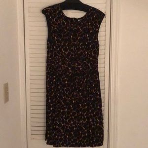 Boden Print Shift Dress, Size 8R